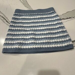 Abercrombie Kids Girls Knit Skirt Size 7/8